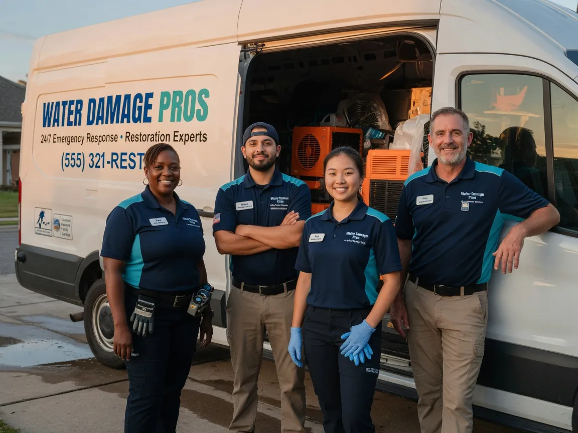 Water Damage Restoration company in Garita, NM